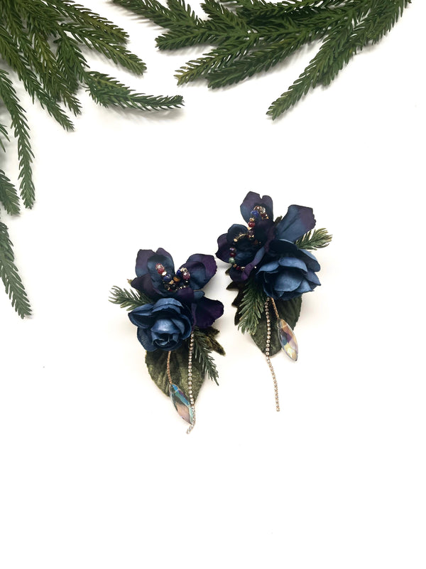 holiday garden party earrings - 17