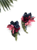 garden party earrings - cocktail II