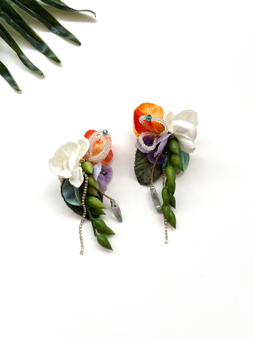 dainty garden party earrings - luau III