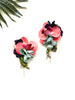 garden party earrings - luau XII