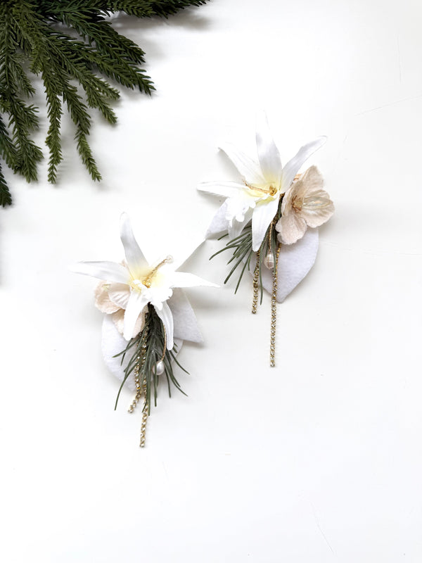 holiday garden party earrings - 902