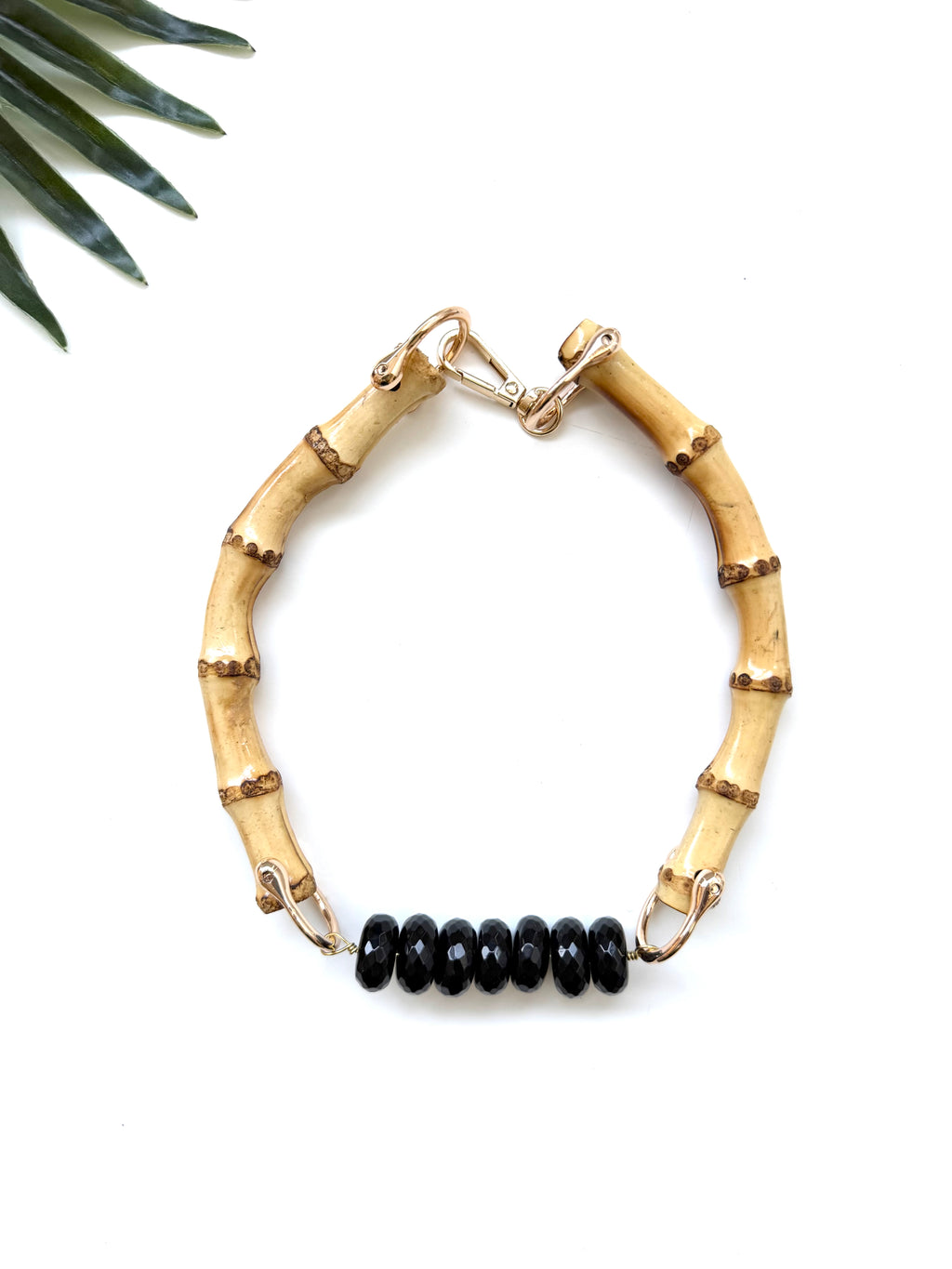 tempo necklace - black onyx