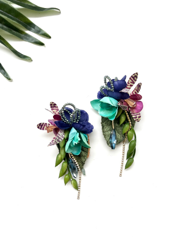 dainty garden party earrings - birthday I