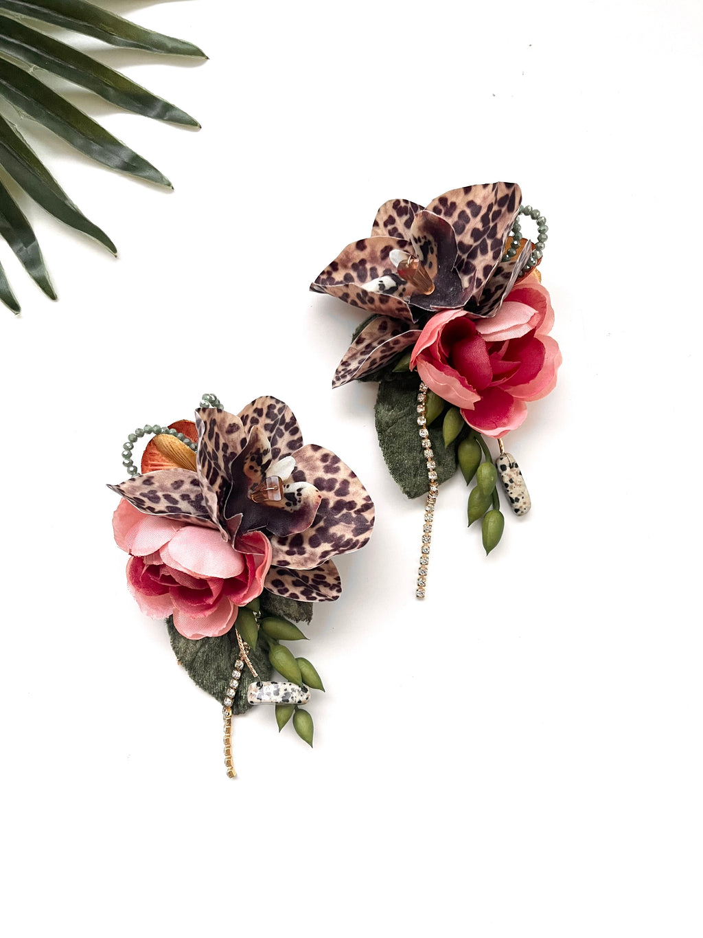 garden party earrings - birthday I