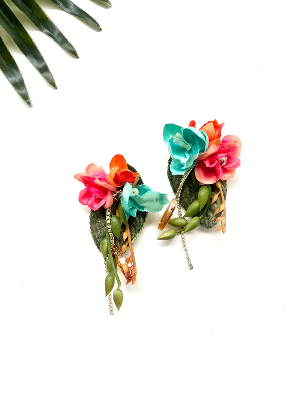 dainty garden party earrings - birthday X