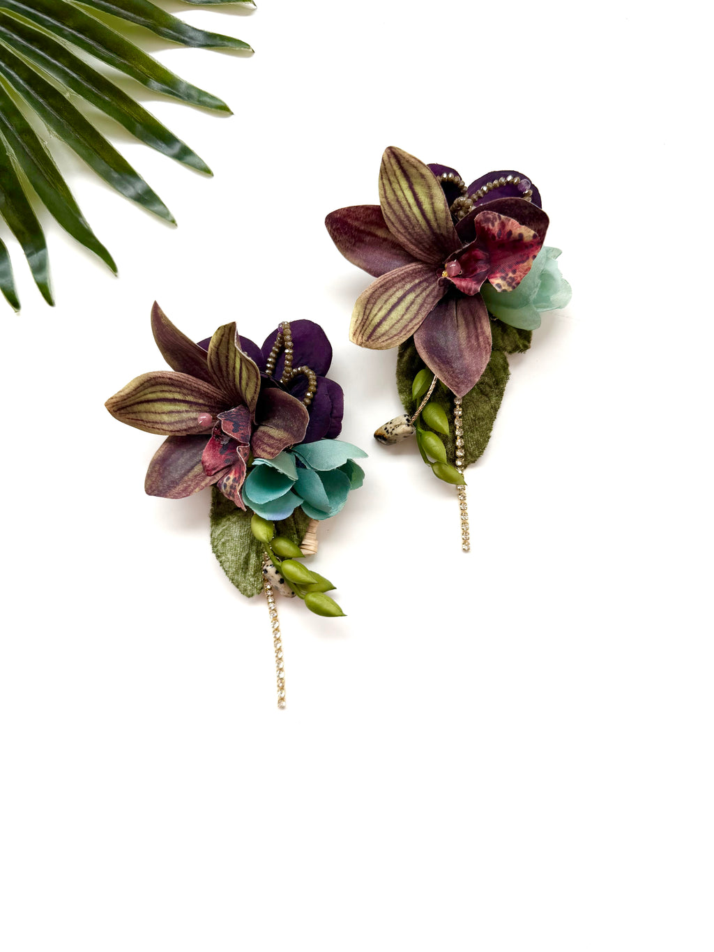 garden party earrings - birthday I