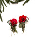 holiday garden party earrings - XIII