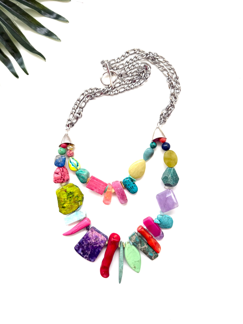 renegade necklace - bright mix