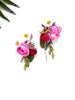dainty garden party earrings - picnic I