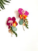 garden party earrings - luau X