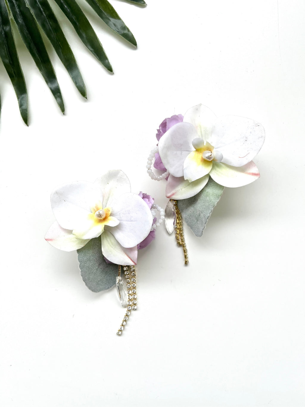 dainty garden party earrings -  tea party IV