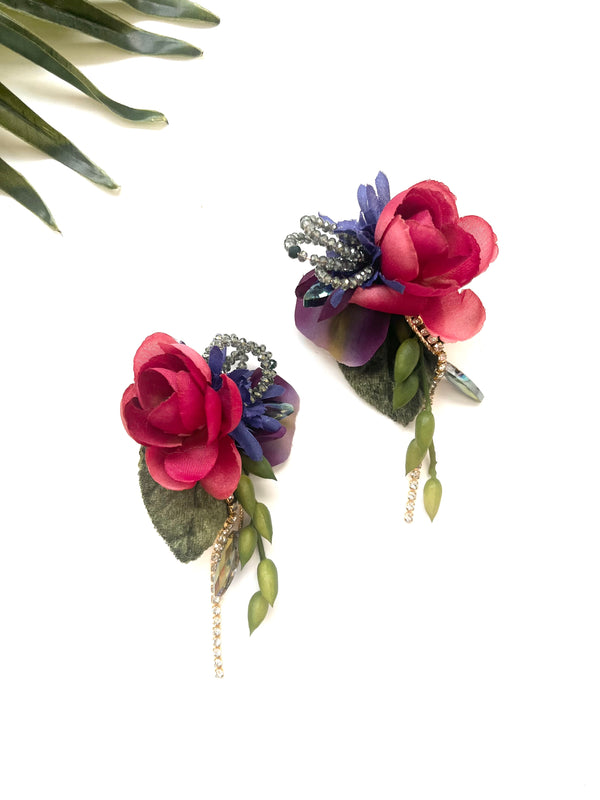 dainty garden party earrings - birthday III