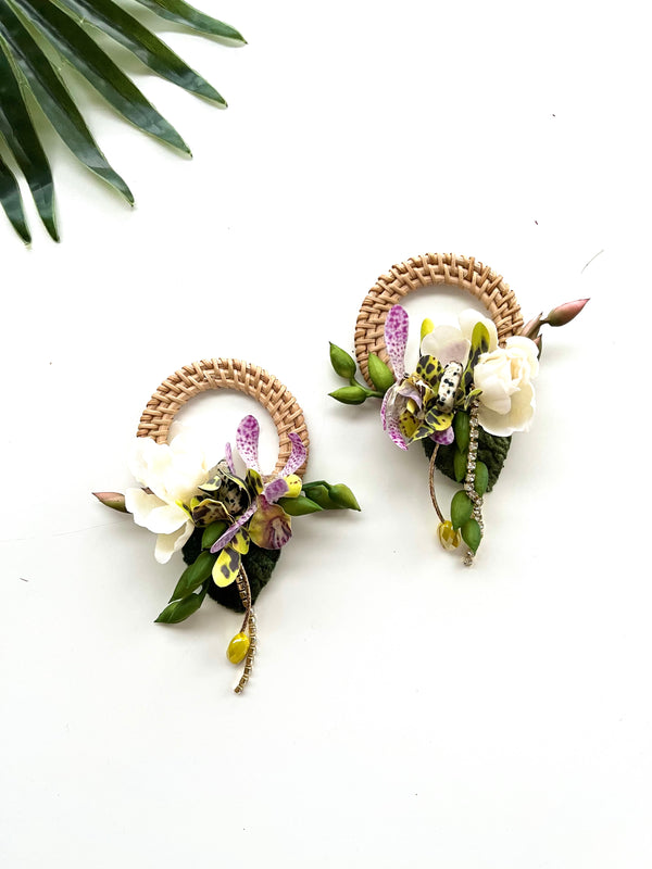 garden party hoops - tea party III