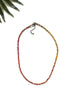 groove delicate necklace -  sunset mix