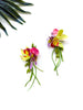 garden party stem earrings - luau VII