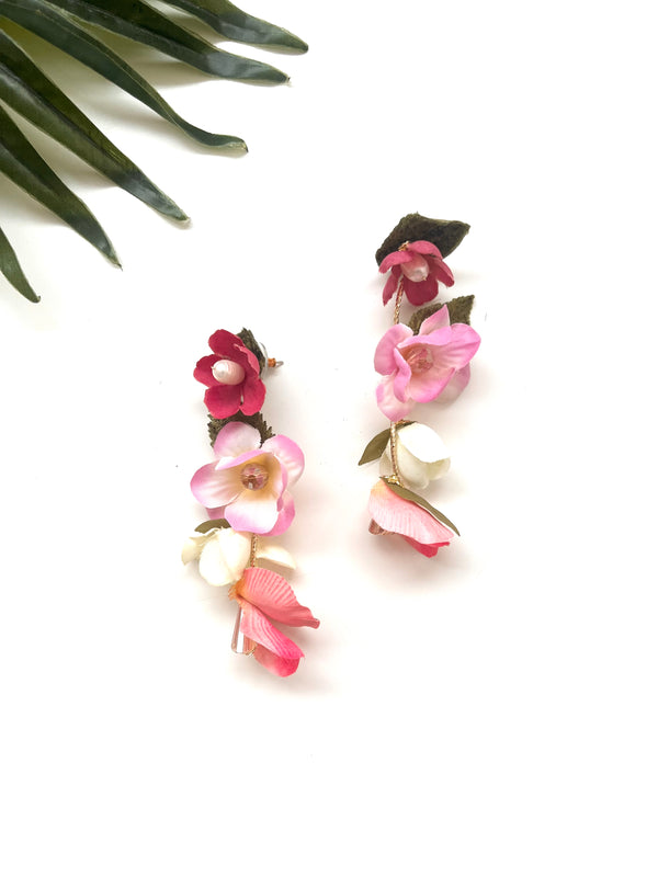 dainty garden party cascade - tea part III