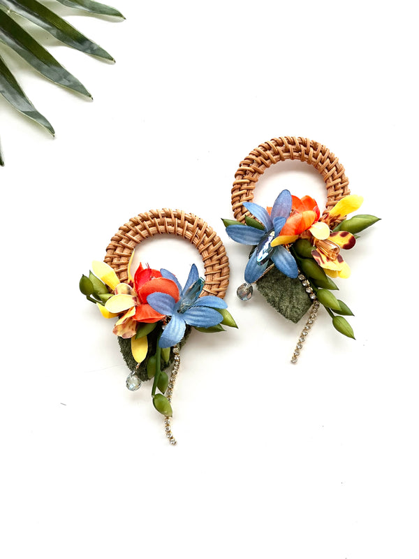 garden party hoops - fiesta I