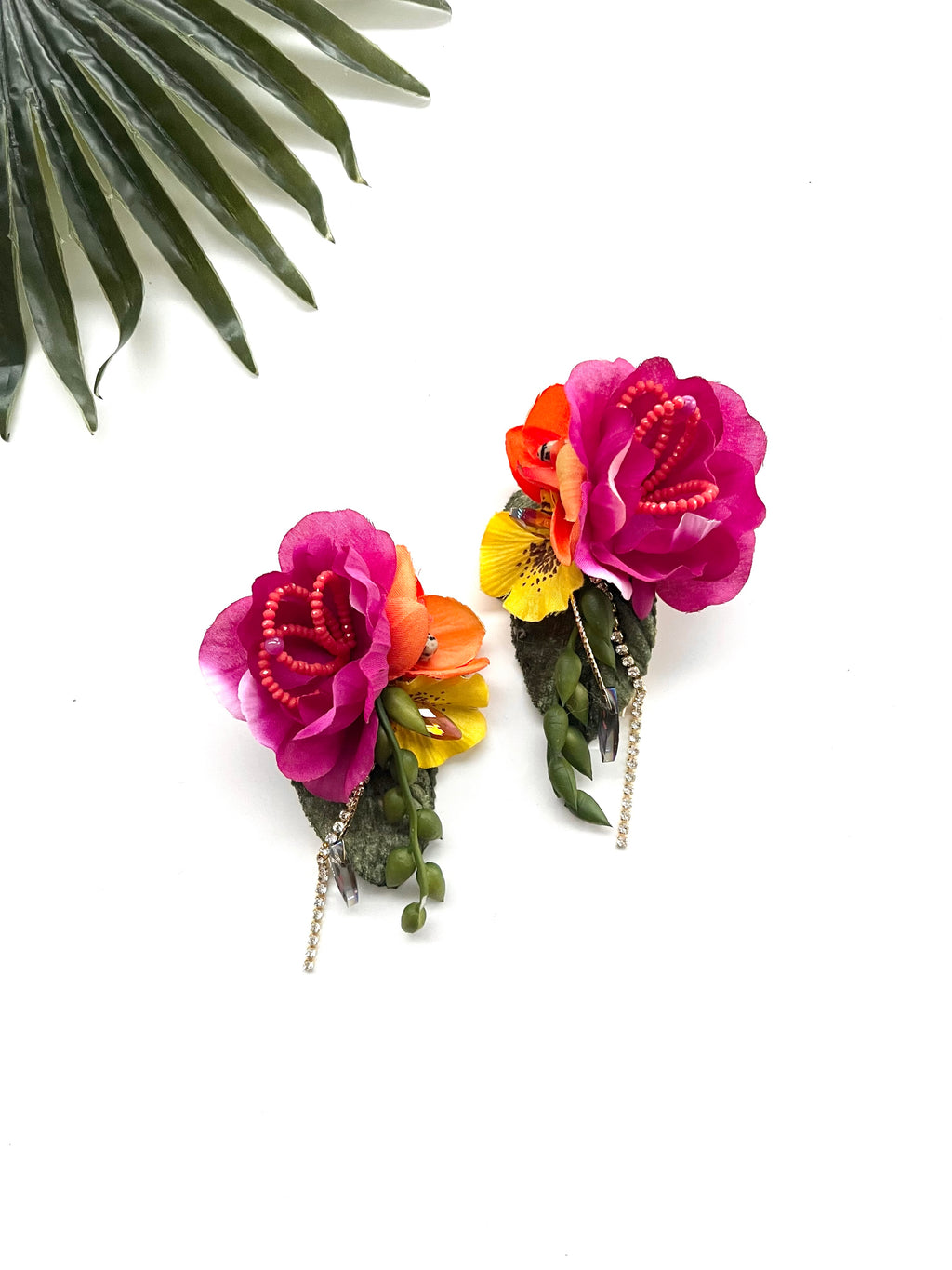 garden party earrings - birthday III