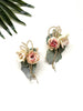 garden party earrings - tea party V