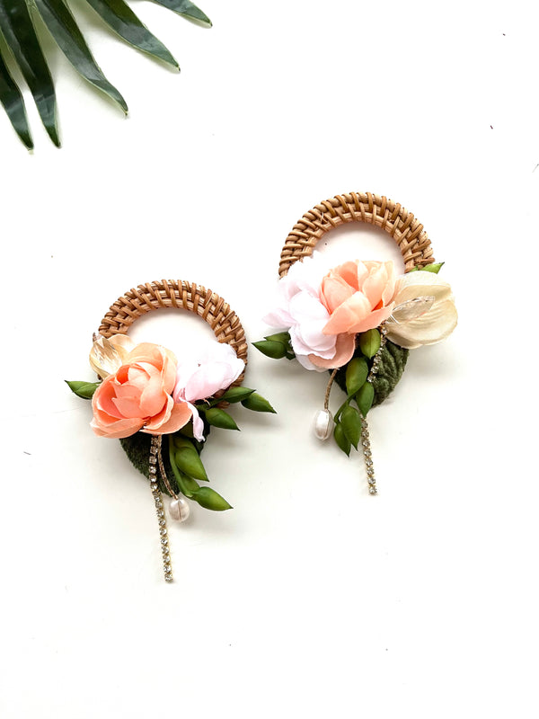 garden party hoops - tea party I