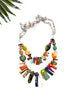 renegade necklace - dark multi mix I