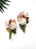 garden party earrings - fall edit III