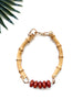 tempo necklace - red aventurine II