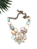 goddess necklace - beach mix