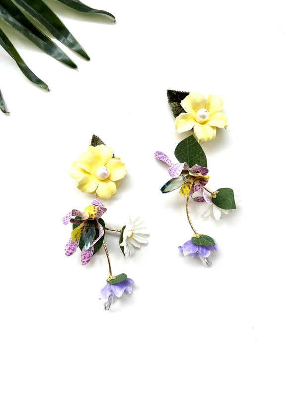 dainty garden party cascade - picnic IV