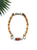 tempo necklace - eclectic mix (dark)