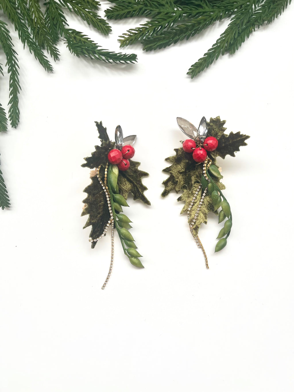 holiday garden party earrings - IX