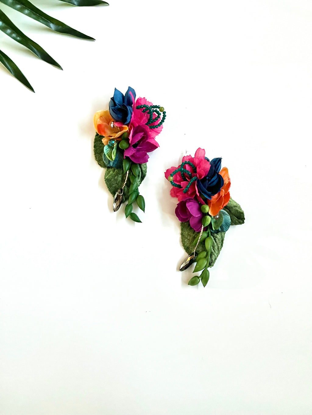 garden party earrings - birthday VI