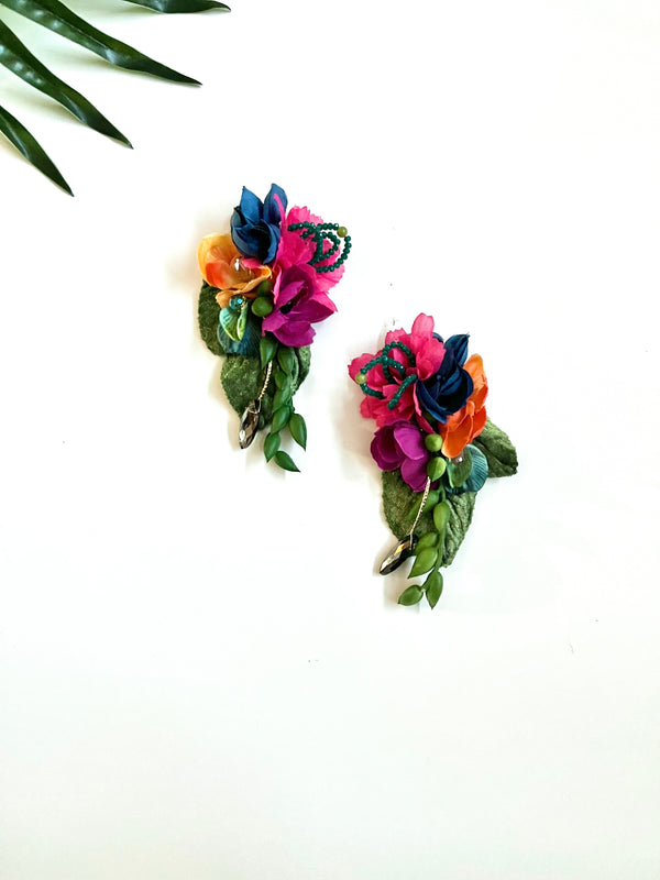 garden party earrings - birthday VI