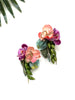 dainty garden party earrings -  birthday II