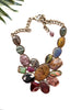 goddess necklace - dark eclectic mix