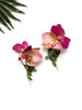 garden party earrings - luau VII