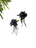 Holiday garden party earrings - stem 912