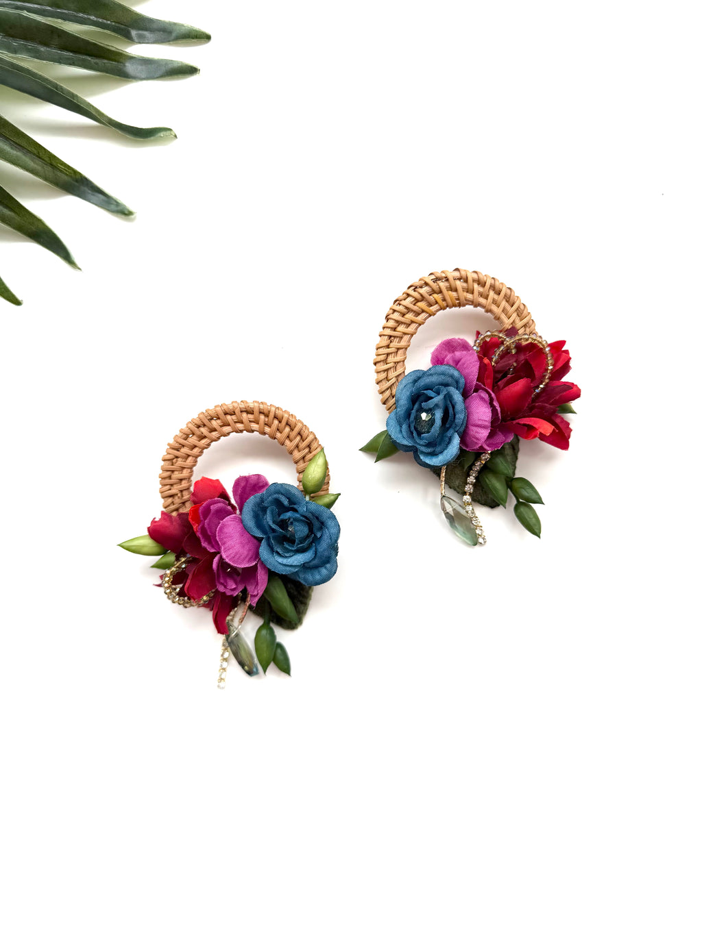 garden party hoops - birthday II