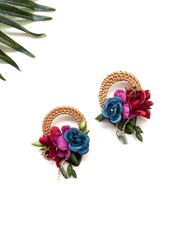 garden party hoops - birthday II