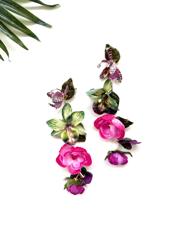 garden party cascades - luau II