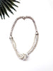 Uptown necklace - white mix