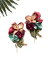 oversized garden party earrings - fall edit II