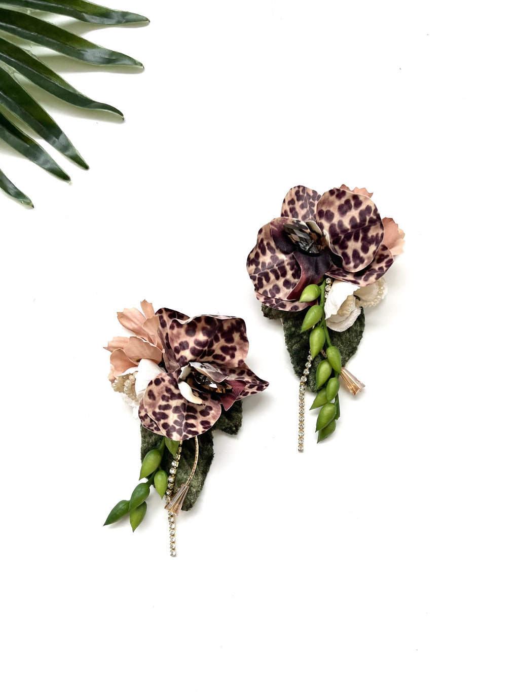 garden party earrings - cocktail III