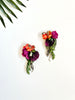 dainty garden party earrings - luau IV