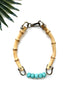 tempo necklace - turquoise magnesite II