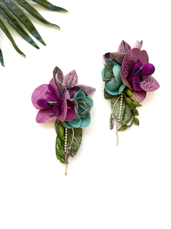 garden party earrings - birthday I