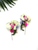 garden party earrings - luau V