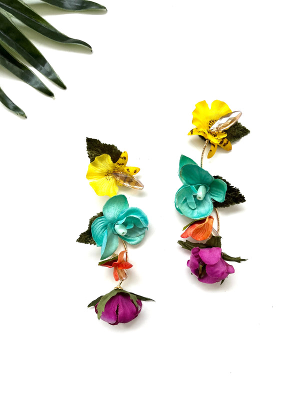 dainty garden party cascade - birthday I