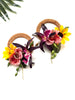 garden party hoops - (bigger) fall edit I