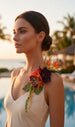 garden party corsage - luau I